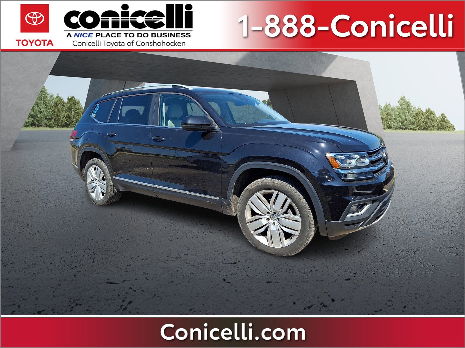2019 Volkswagen Atlas 3.6L V6 SEL Tiptronic 4MOTION's photo