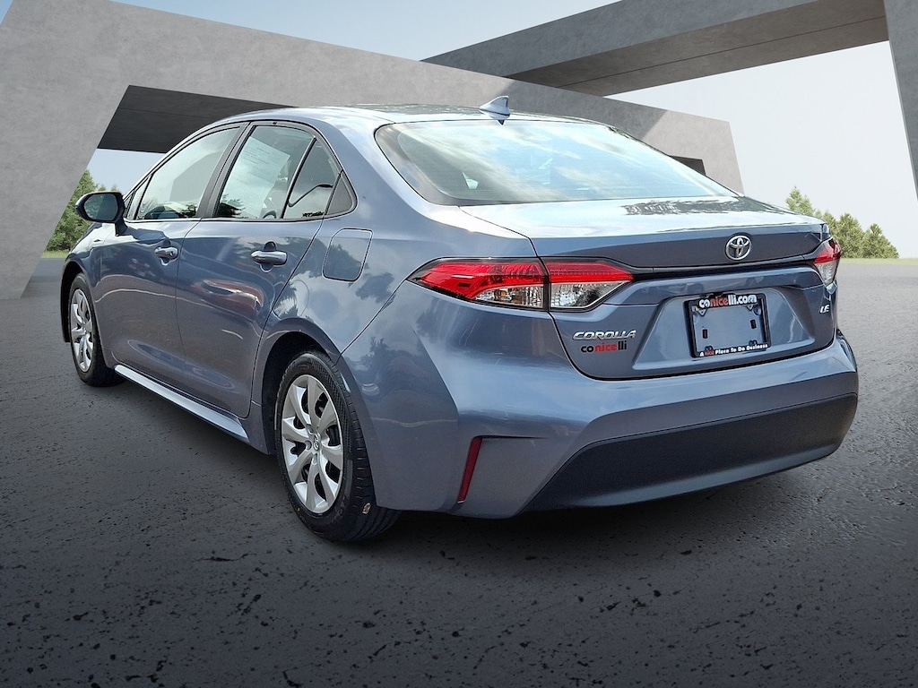 Certified 2024 Toyota Corolla LE Sedan