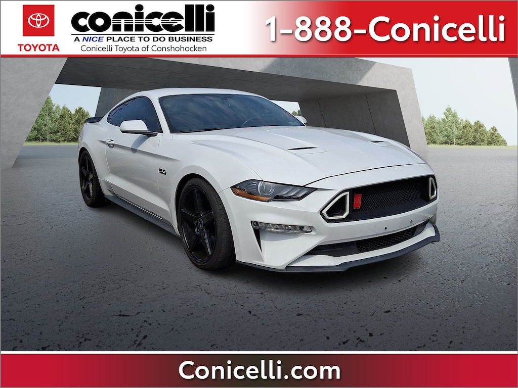 Used 2019 Ford Mustang GT Coupe