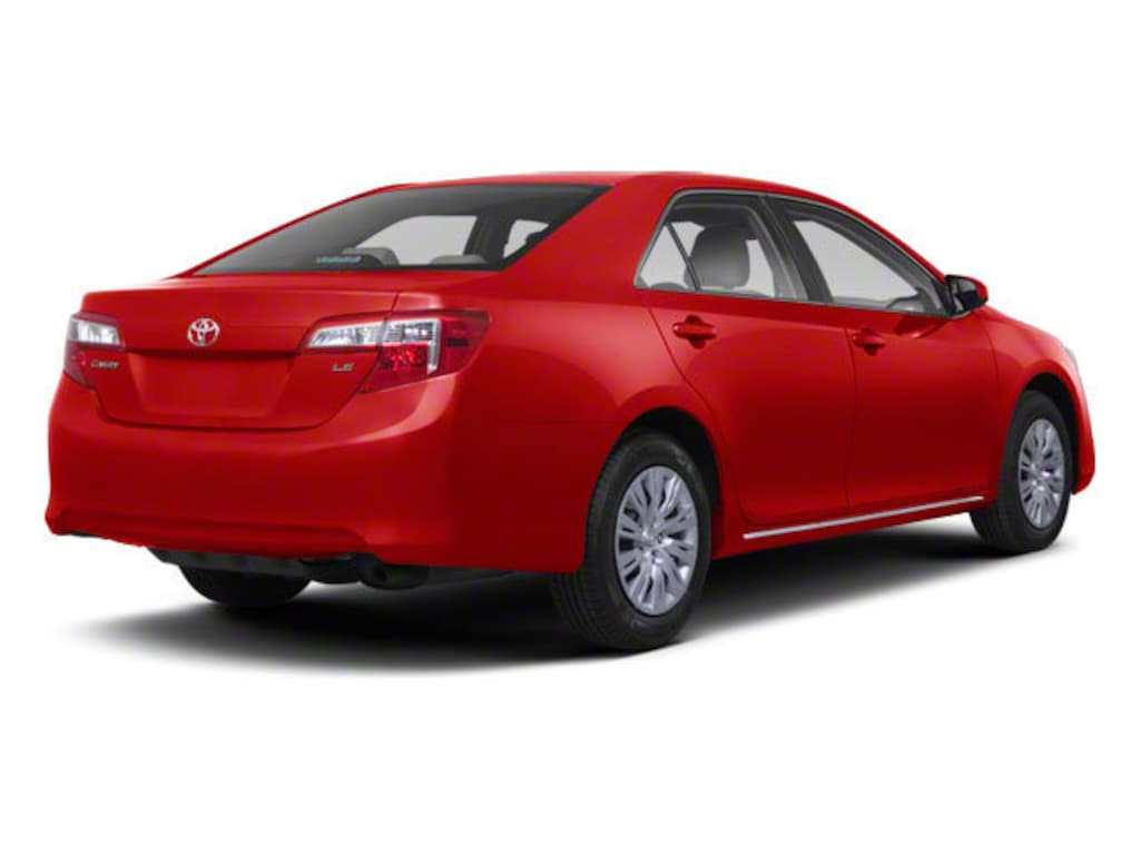 Used 2012 Toyota Camry LE Sedan