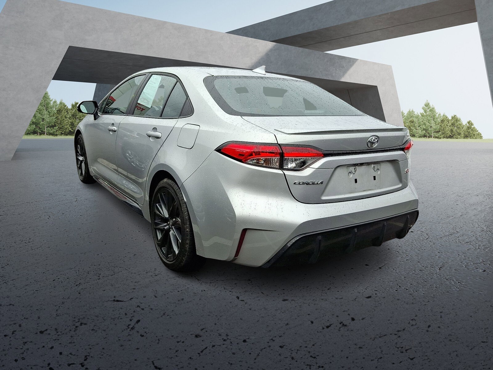 2024 Toyota Corolla SE photo 3