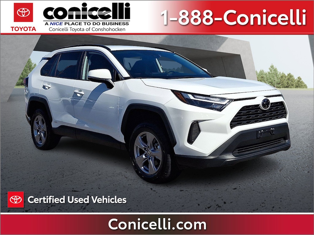 Certified 2025 Toyota RAV4 Hybrid XLE Sport Utility