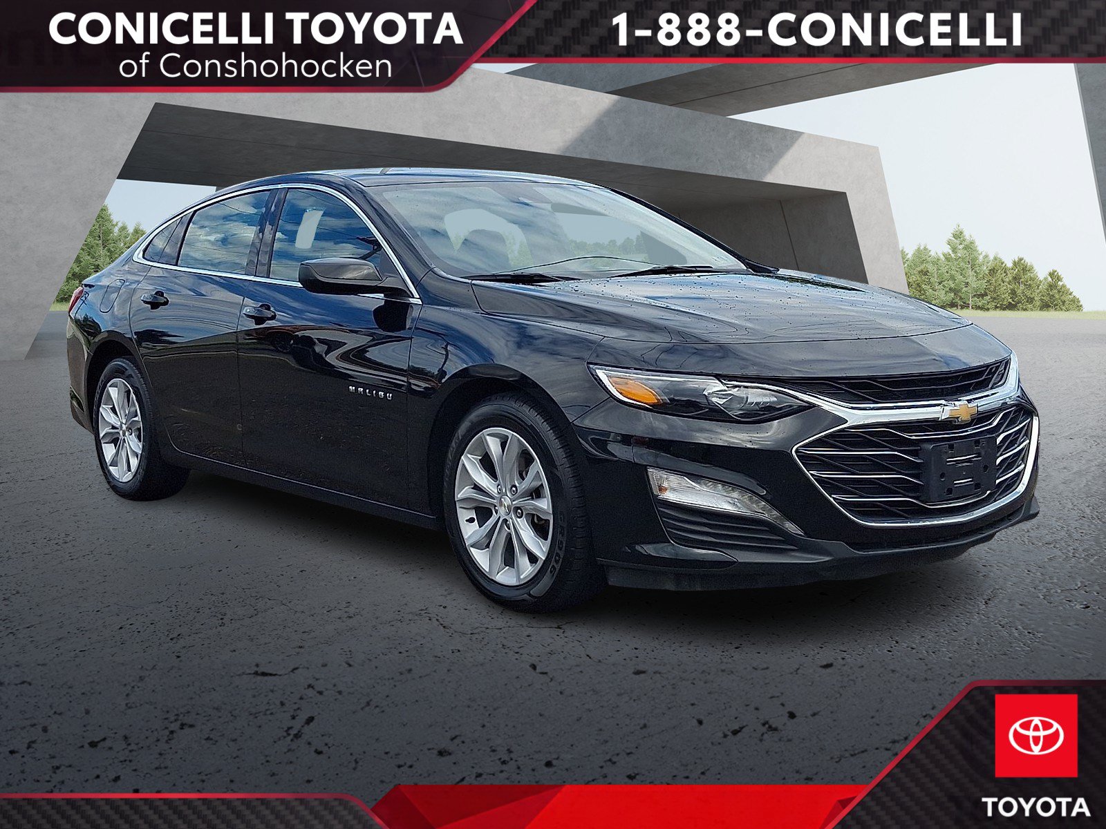 2025 Chevrolet Malibu 1LT