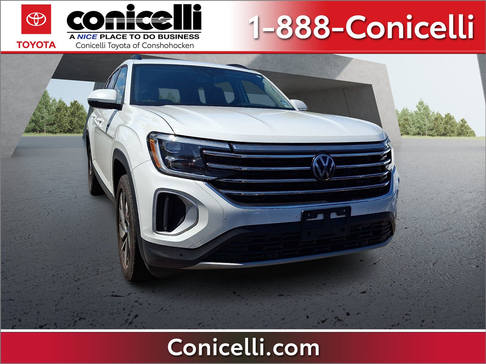 2025 Volkswagen Atlas