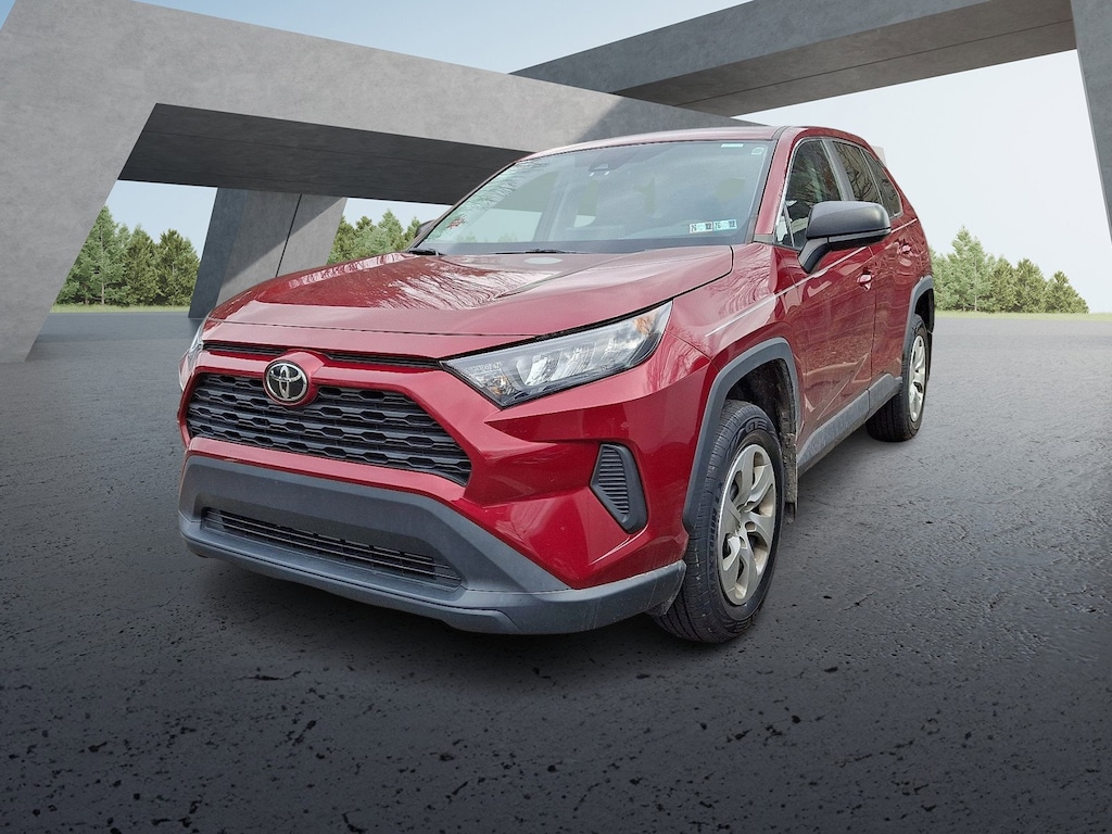 Certified 2022 Toyota RAV4 LE Sport Utility