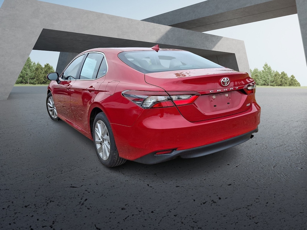 Certified 2023 Toyota Camry LE Sedan