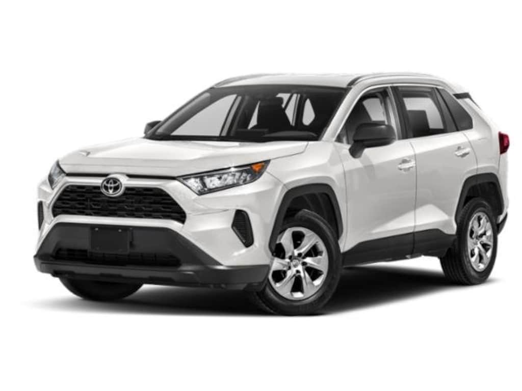 Used 2021 Toyota RAV4 LE Sport Utility