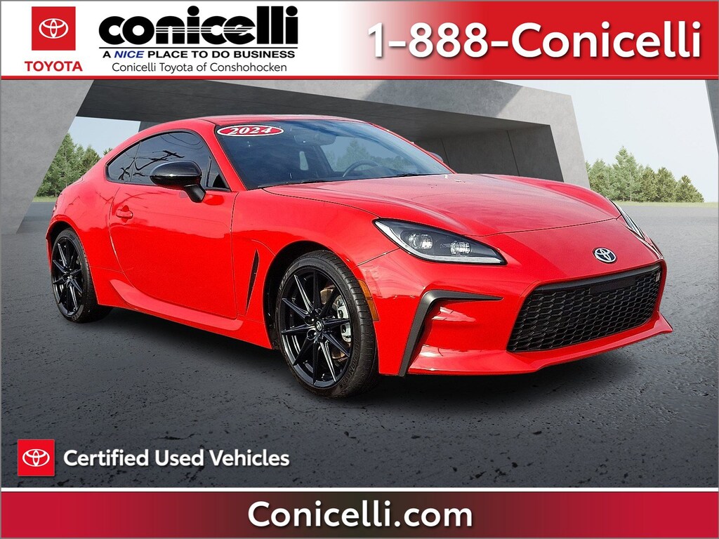 Certified 2024 Toyota GR86 Premium Coupe