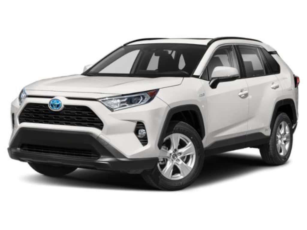 Used 2021 Toyota RAV4 Hybrid XLE Sport Utility