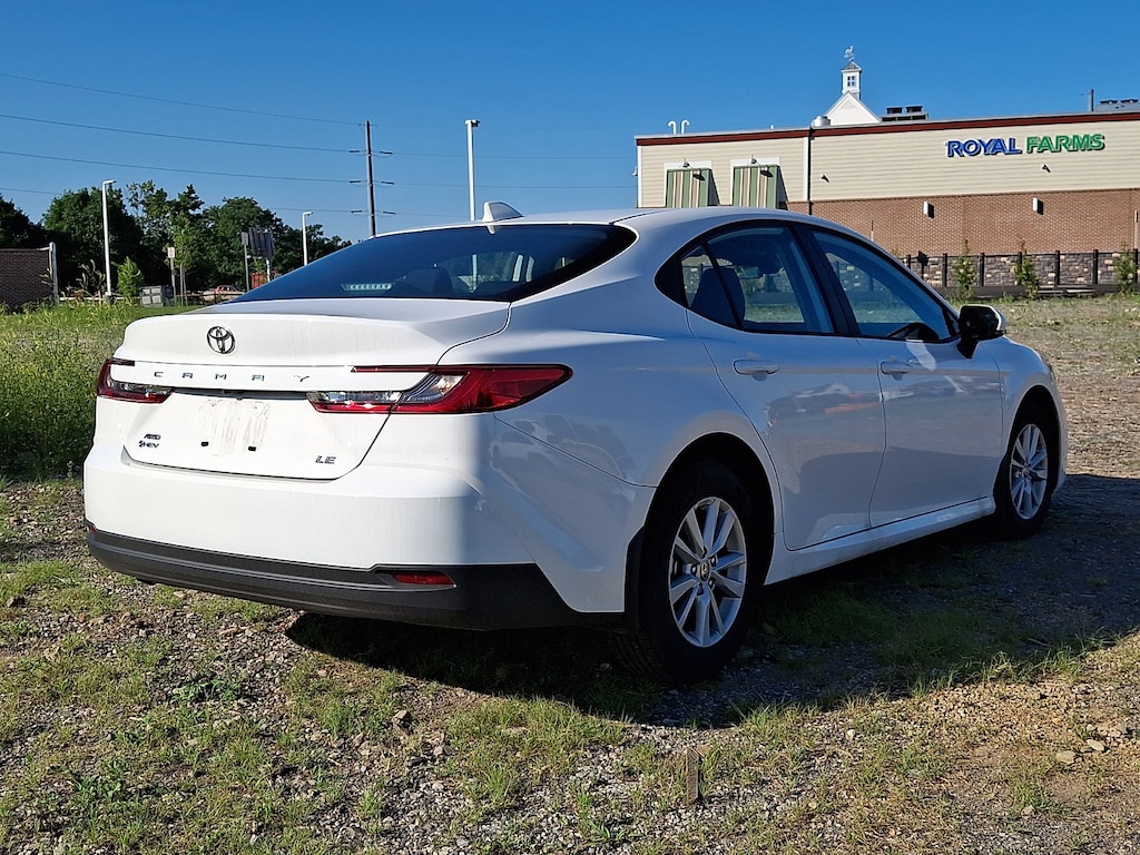 Certified 2026 Toyota Camry LE Sedan