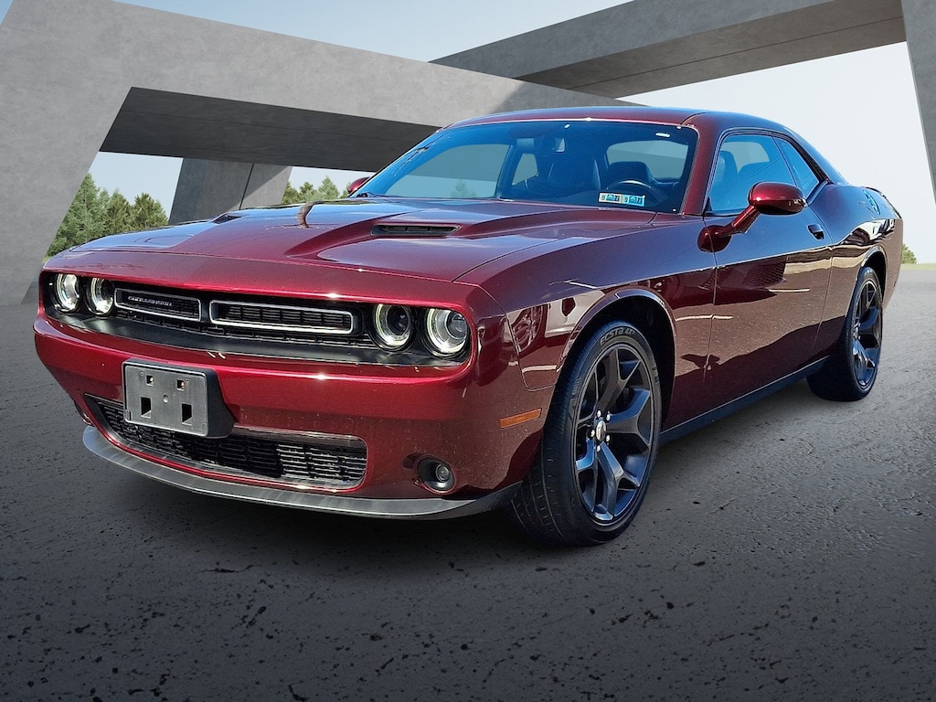 Used 2018 Dodge Challenger SXT Plus Coupe