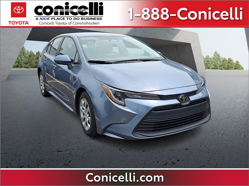 Used 2024 Toyota Corolla LE Sedan
