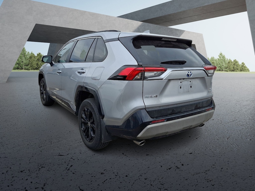 Certified 2024 Toyota RAV4 Hybrid SE Sport Utility