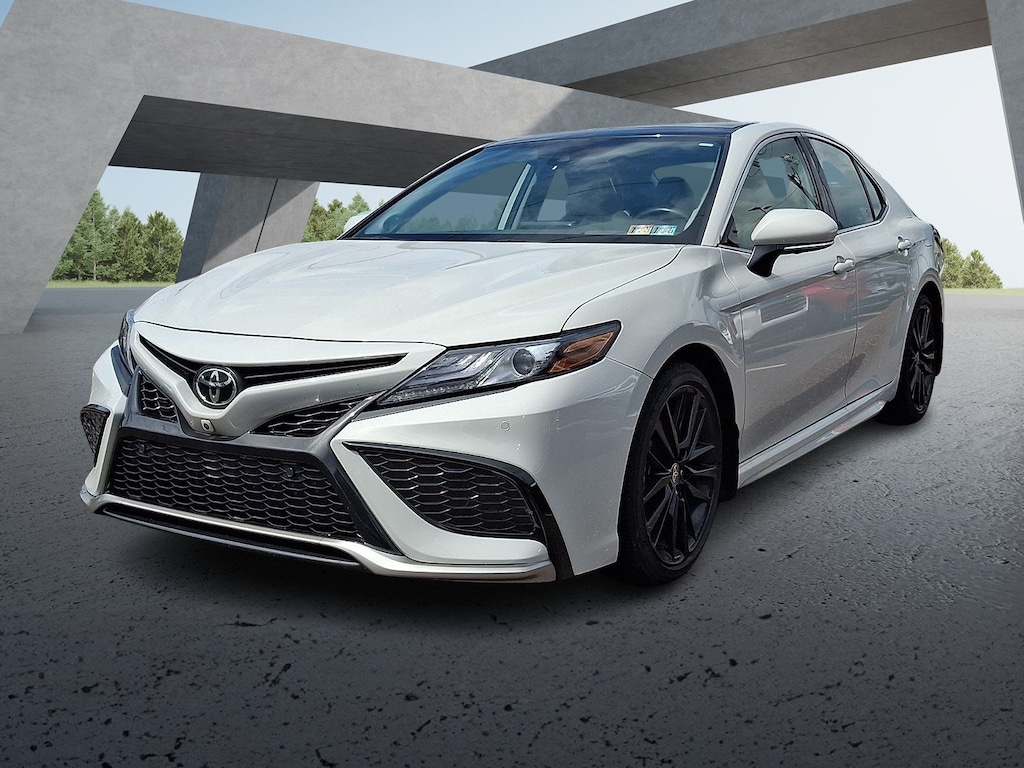 Certified 2024 Toyota Camry XSE V6 Sedan