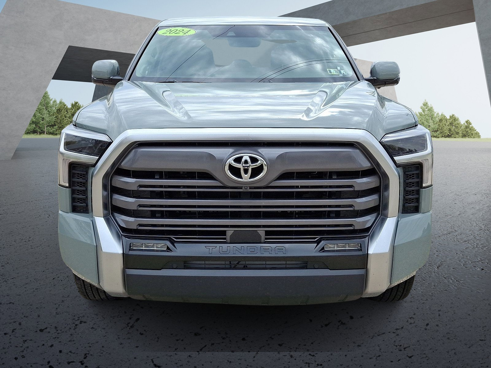Certified 2024 Toyota Tundra Limited with VIN 5TFJA5DB7RX178499 for sale in Conshohocken, PA