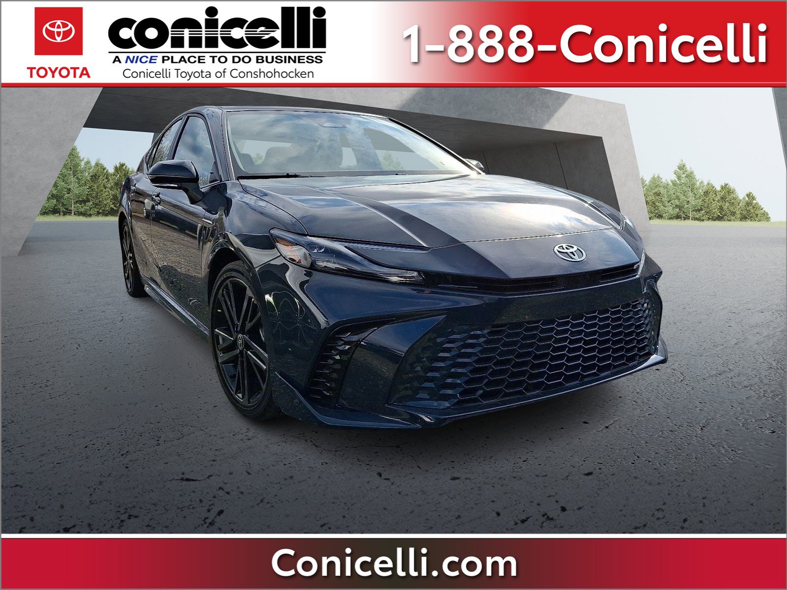 2025 Toyota Camry XSE's photo