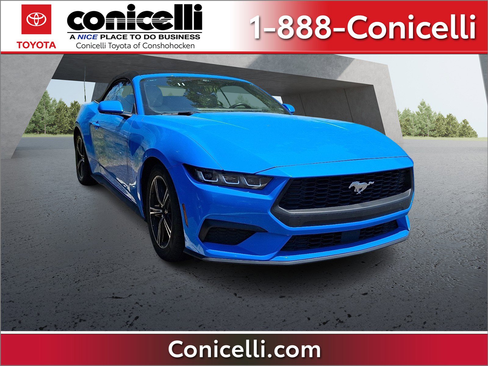 2024 Ford Mustang EcoBoost Premium Convertible's photo