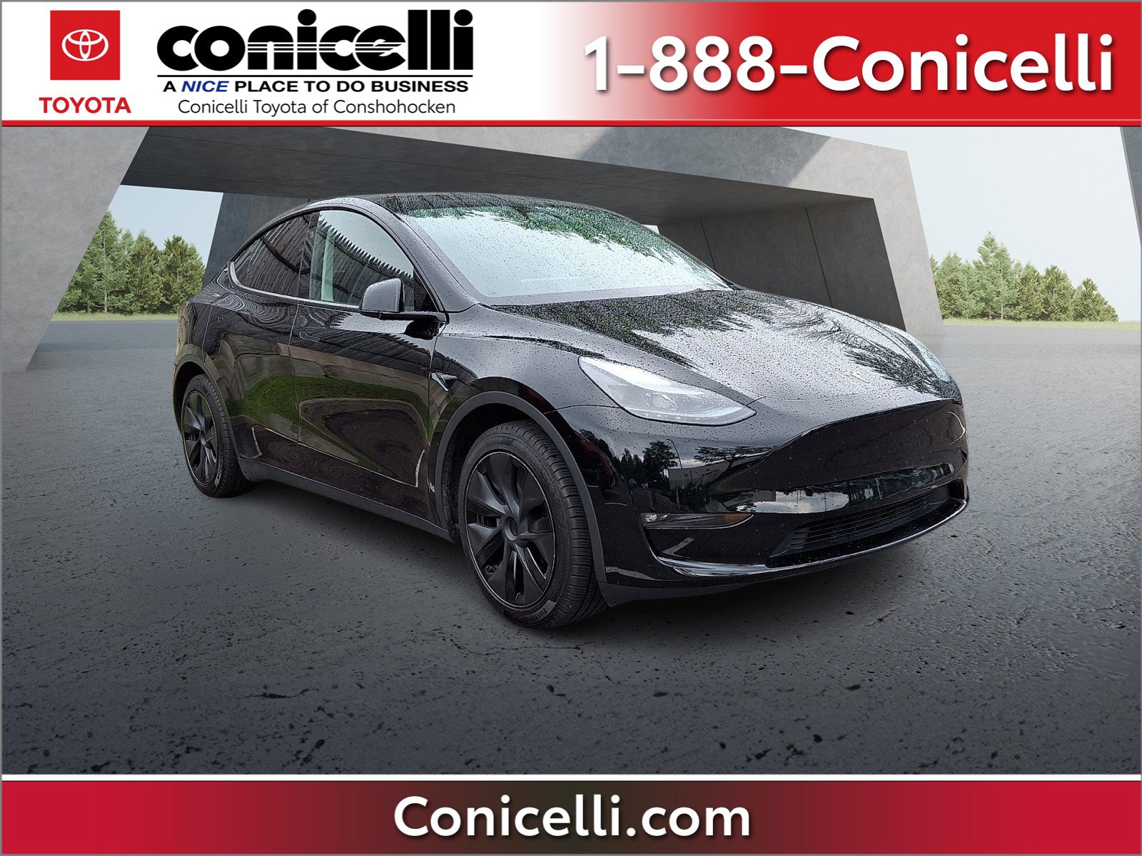 2025 Tesla Model Y Long Range Dual Motor All-Wheel Drive's photo