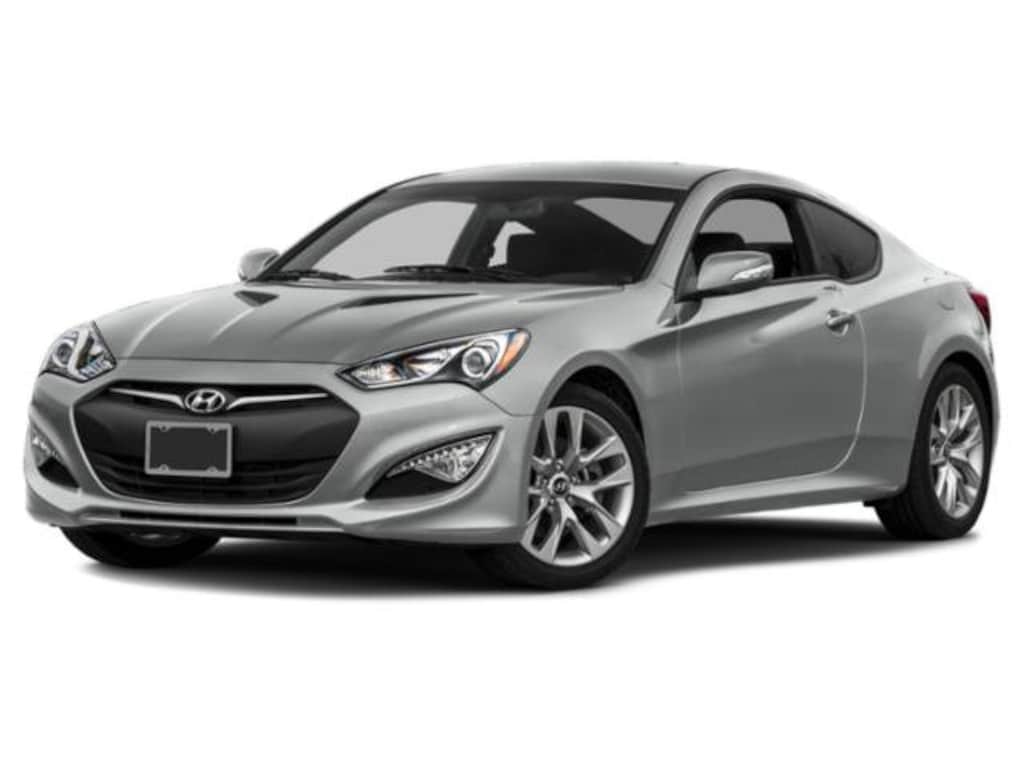 Used 2015 Hyundai Genesis Coupe 3.8L R-Spec Coupe