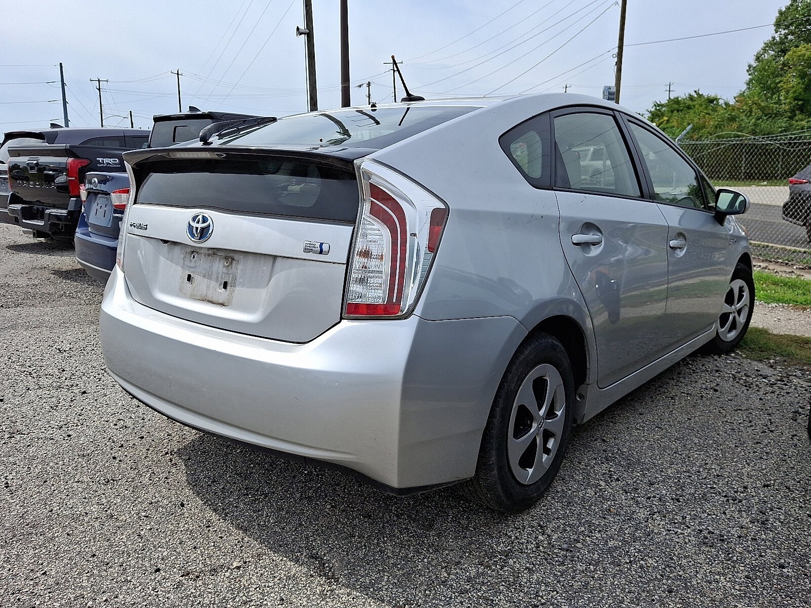 2013 Toyota Prius Three photo 4