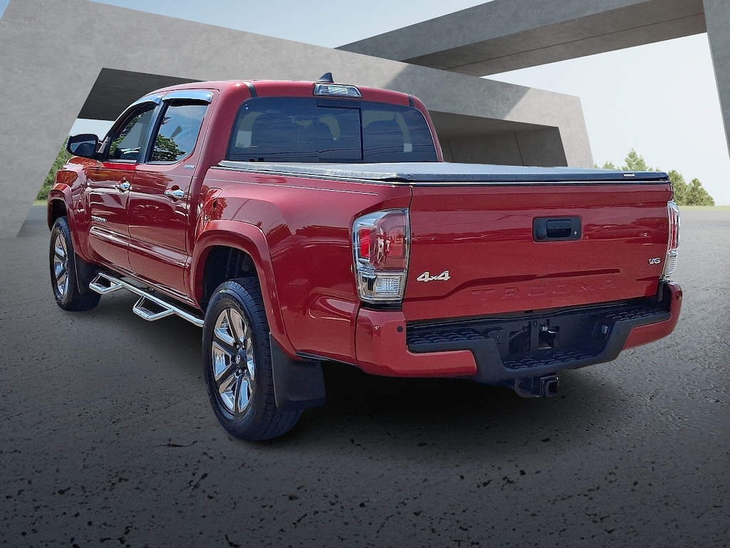 Used 2019 Toyota Tacoma 4WD Limited Truck