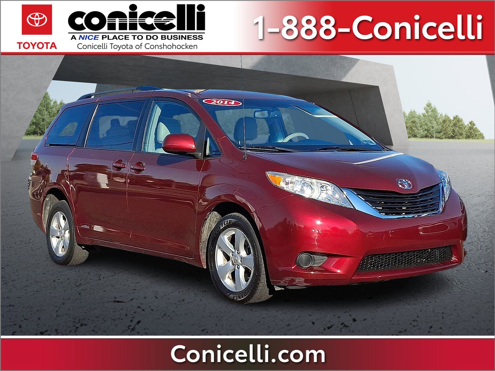 2014 Toyota Sienna LE