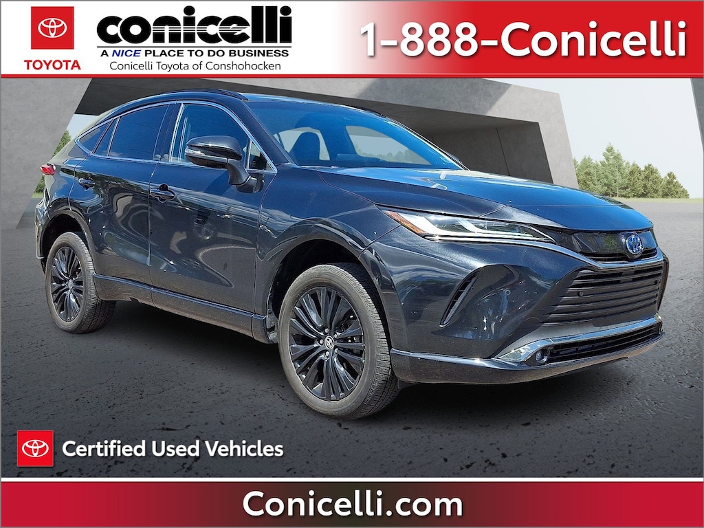 Certified 2024 Toyota Venza Nightshade Sport Utility