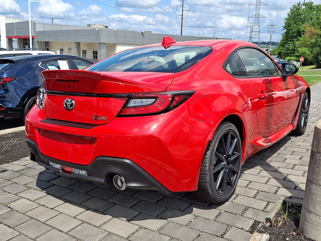 Certified 2026 Toyota GR86 Premium Coupe