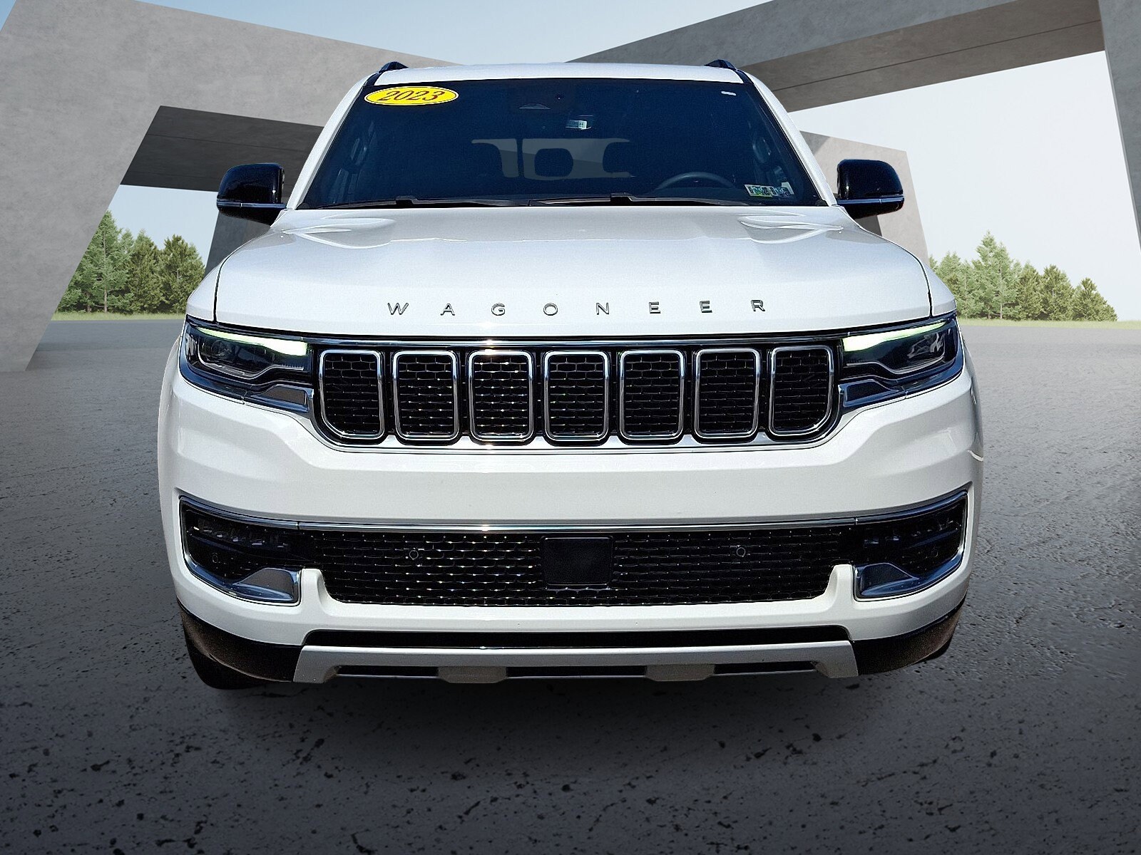 2023 Jeep Wagoneer L Series II photo 2