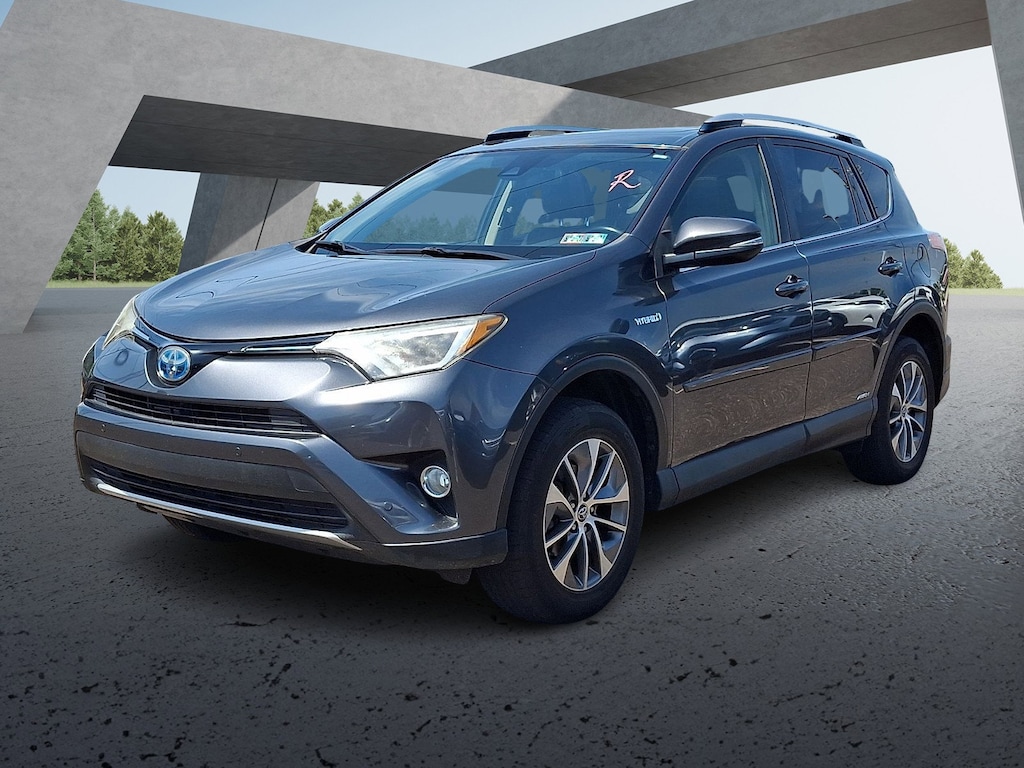 Used 2016 Toyota RAV4 Hybrid XLE Sport Utility