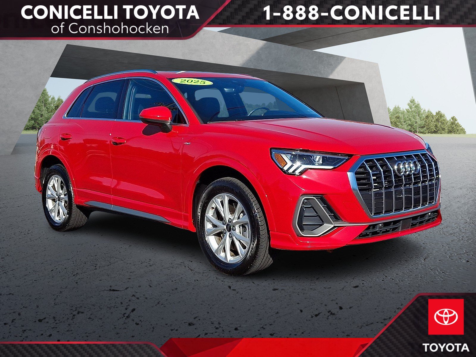 Used 2025 Audi Q3 S line Premium Sport Utility