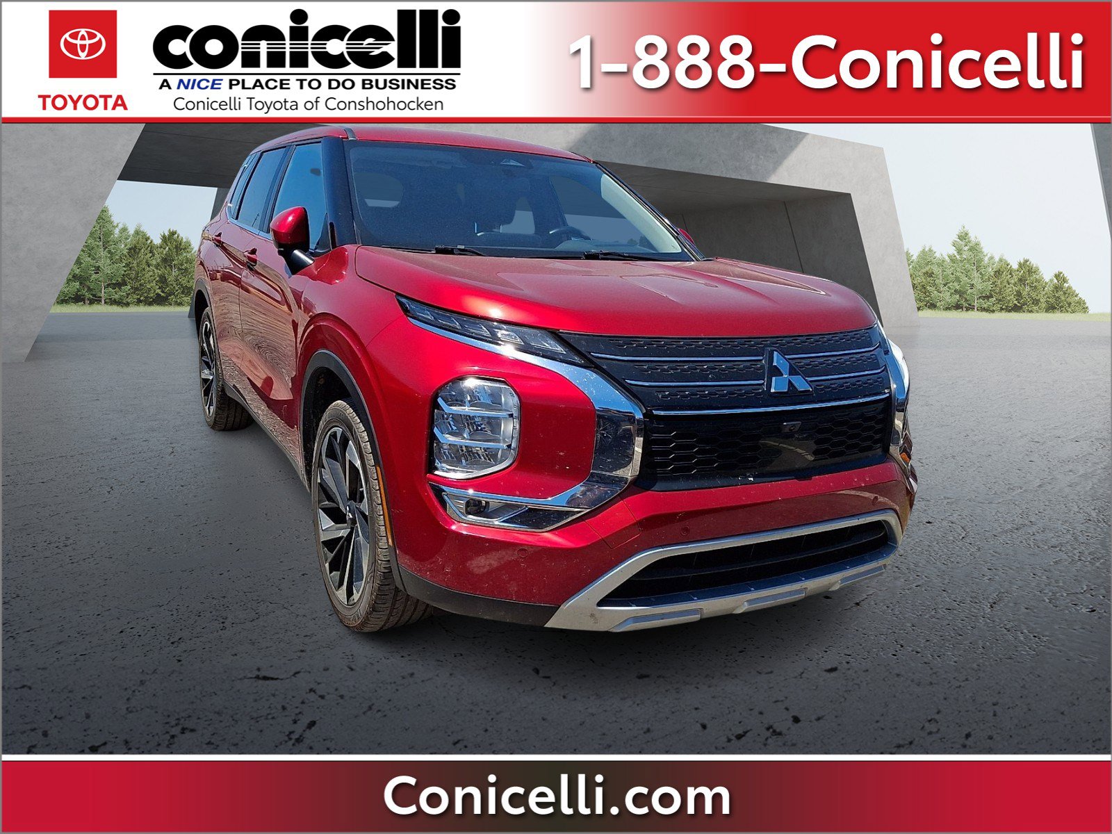 2024 Mitsubishi Outlander SE 2WD's photo