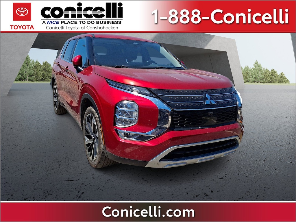 Used 2024 Mitsubishi Outlander SE Sport Utility