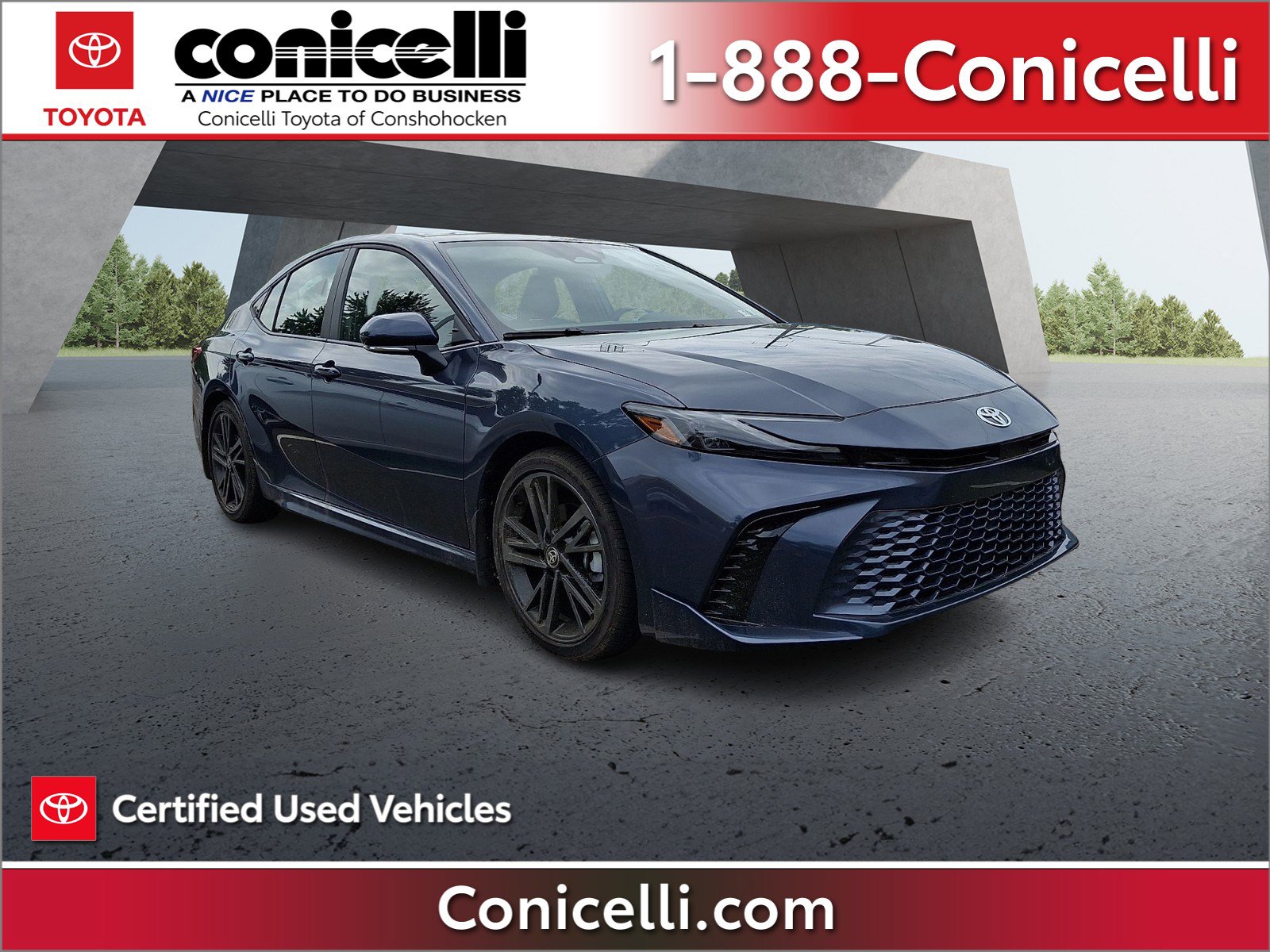 2026 Toyota Camry XSE Hybrid's photo