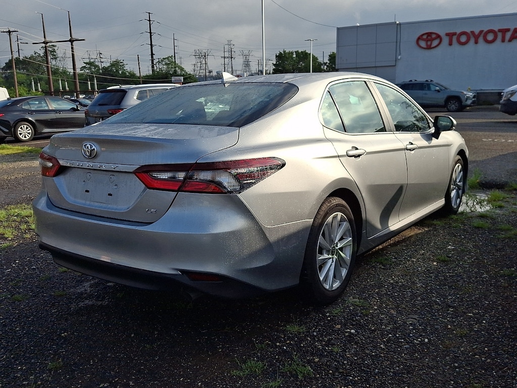 Certified 2024 Toyota Camry LE Sedan