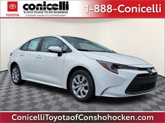 2025 Toyota Corolla LE Sedan