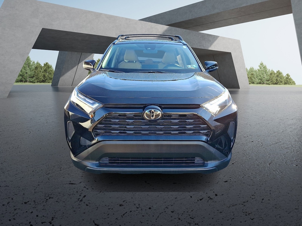 Certified 2025 Toyota RAV4 Hybrid XLE Sport Utility