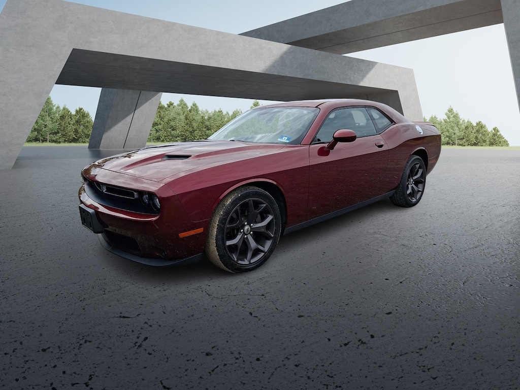 Used 2018 Dodge Challenger SXT Plus Coupe
