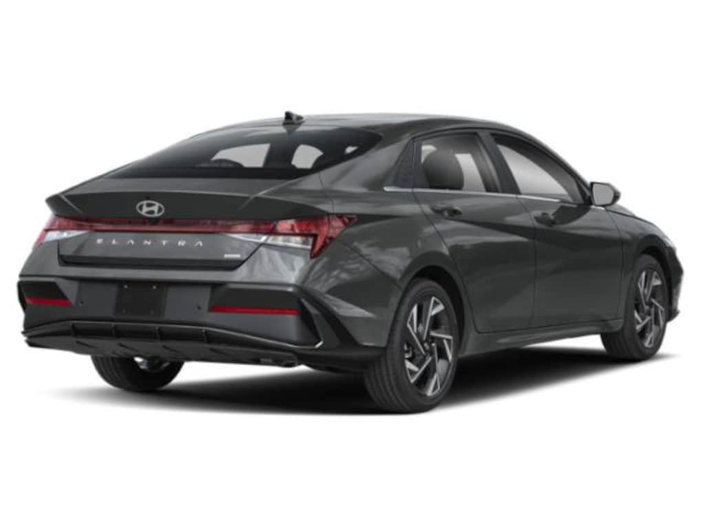 Used 2024 Hyundai Elantra Hybrid Limited Sedan