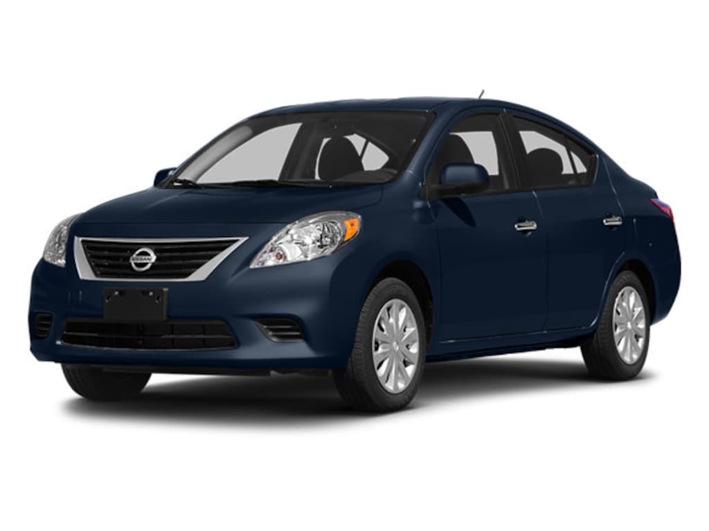 Used 2014 Nissan Versa SV Sedan