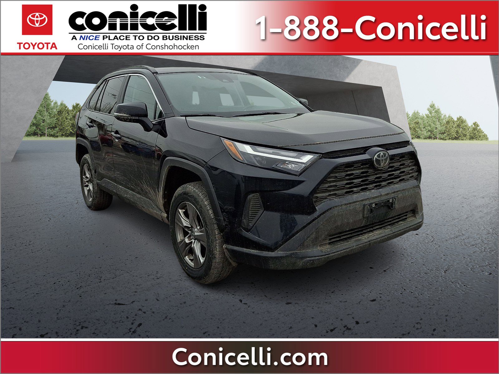 Certified 2023 Toyota RAV4 XLE with VIN 2T3W1RFV7PW280746 for sale in Kansas City