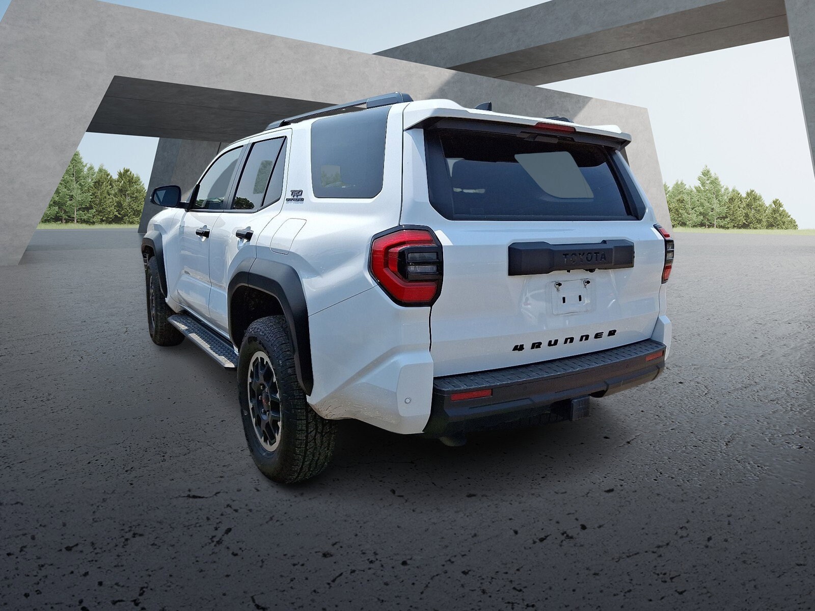 2025 Toyota 4Runner TRD 4WD photo 3