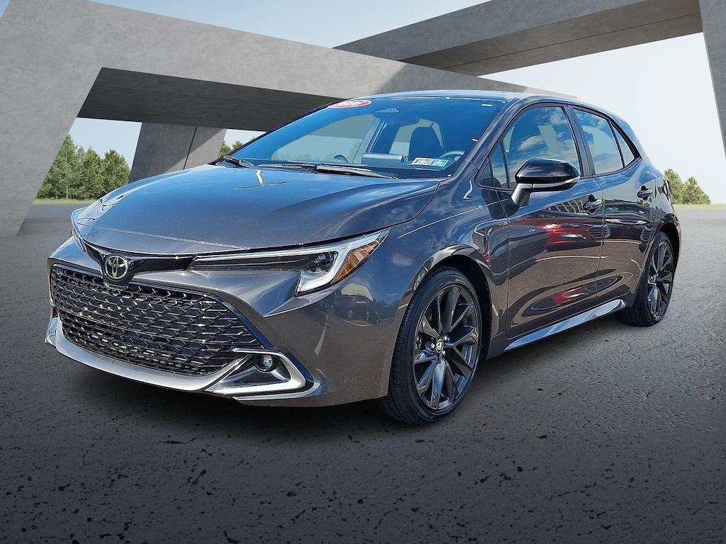 Certified 2026 Toyota Corolla Hatchback XSE Hatchback