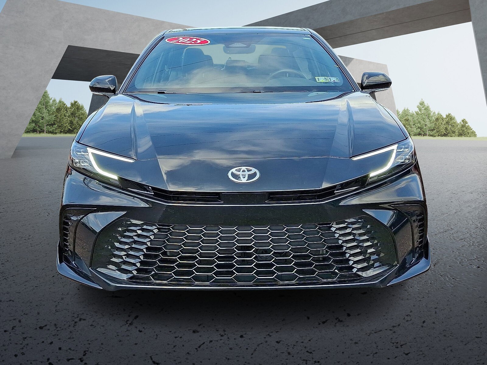 2025 Toyota Camry XSE photo 2