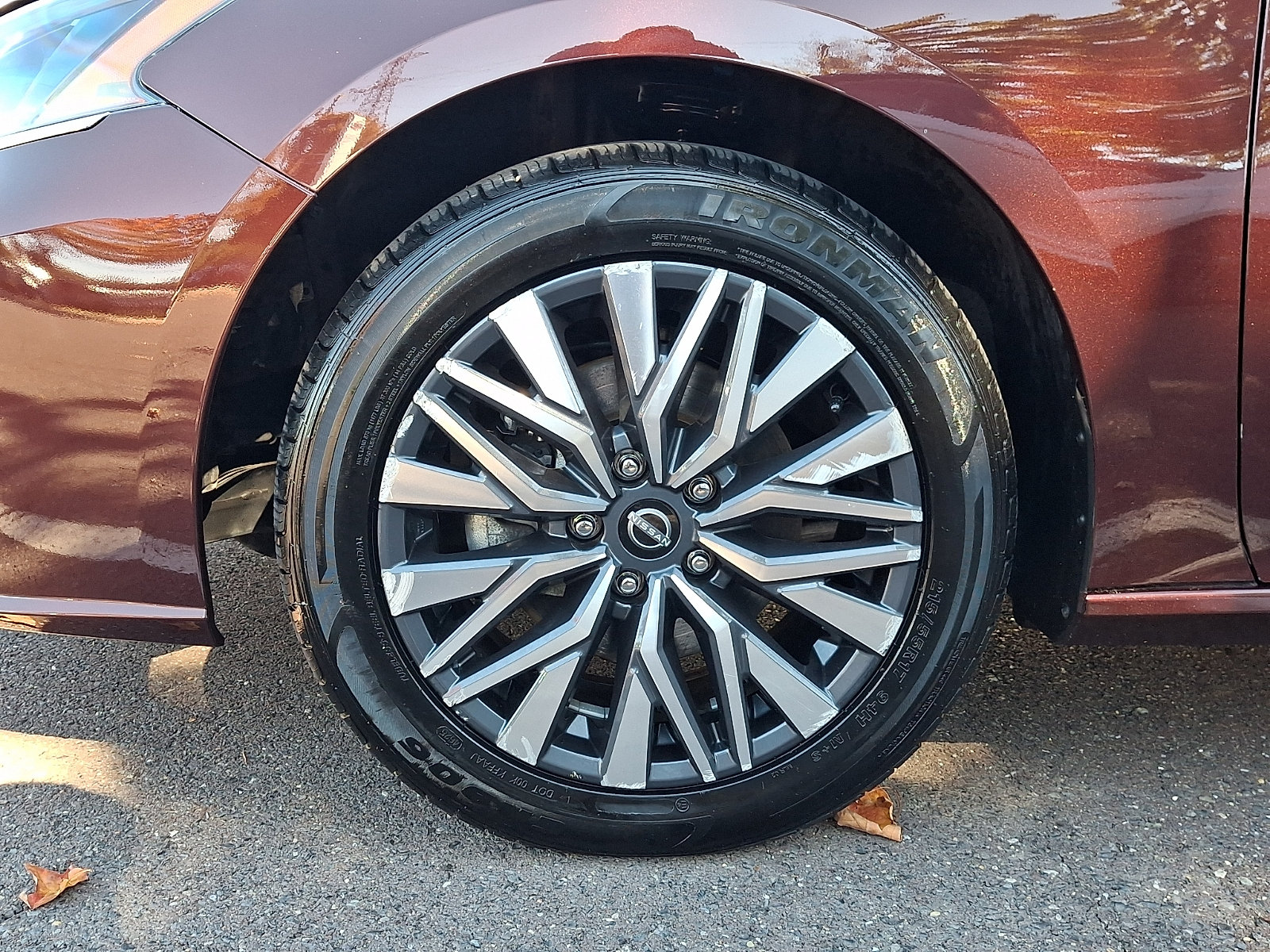Used 2025 Nissan Altima SV Sedan