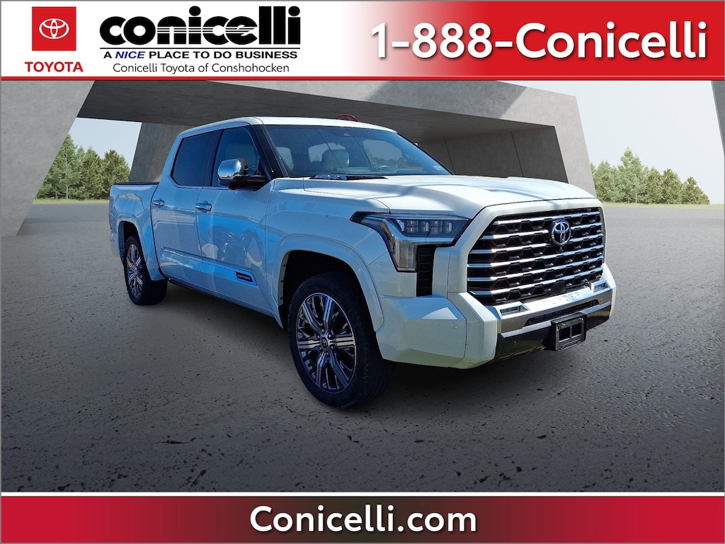 Certified 2022 Toyota Tundra 4WD Capstone Hybrid Truck