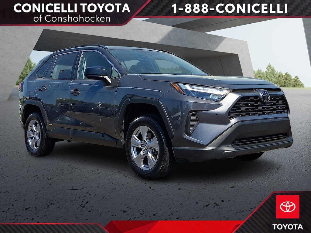 Used 2025 Toyota RAV4 Hybrid LE Sport Utility