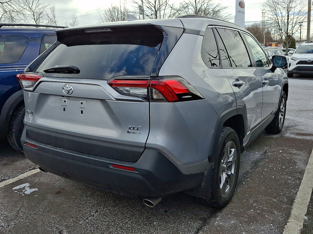 Certified 2025 Toyota RAV4 Hybrid XLE Sport Utility