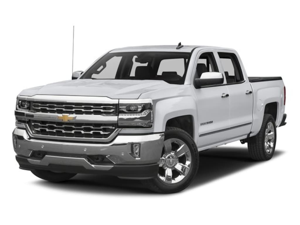 Used 2017 Chevrolet Silverado 1500 LTZ Truck