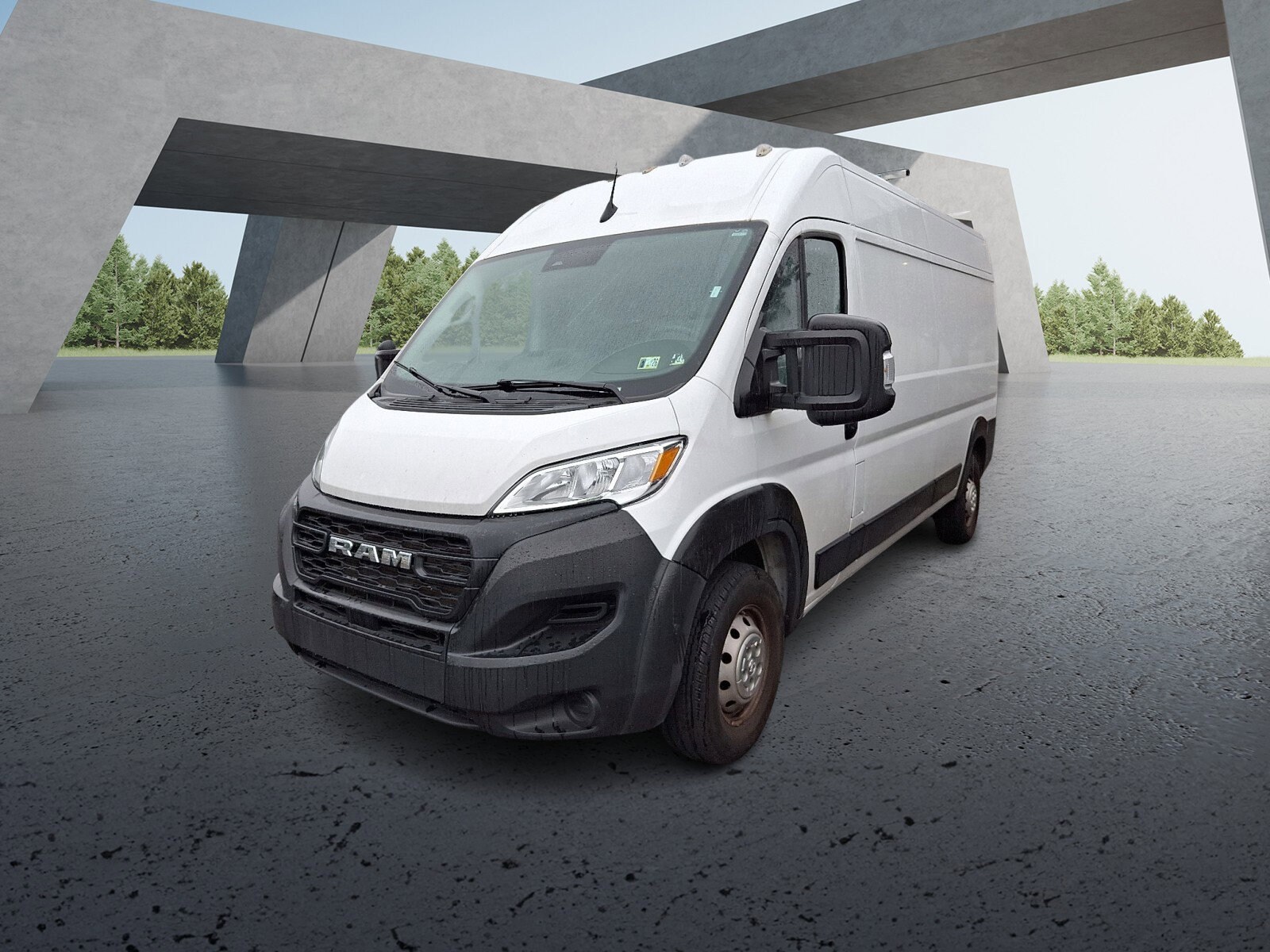 2023 Ram ProMaster 2500 photo 3